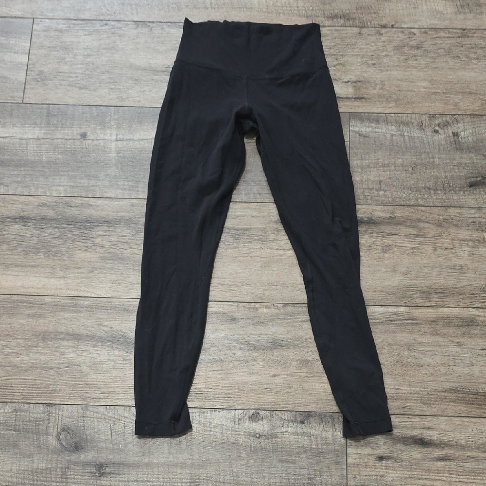 Lululemon Align high-rise leggings in black